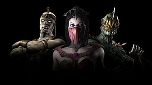 characters digital wallplaper, Mortal Kombat X