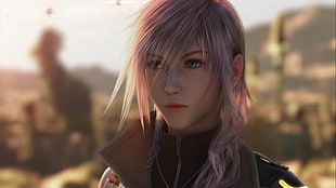 Final Fantasy female character, Claire Farron, Final Fantasy XIII, video games HD wallpaper