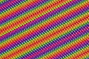 Stripes,  Lines,  Multicolored,  Obliquely HD wallpaper