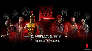 Chivalry game poster, video games, Chivalry