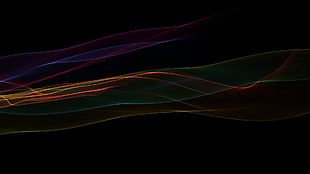Smoke,  Blurred,  Background,  Colorful HD wallpaper