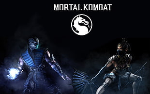 Sub-Zero and Kitana Mortal Kombat, Sub Zero, Kitana, Mortal Kombat X, Mortal Kombat