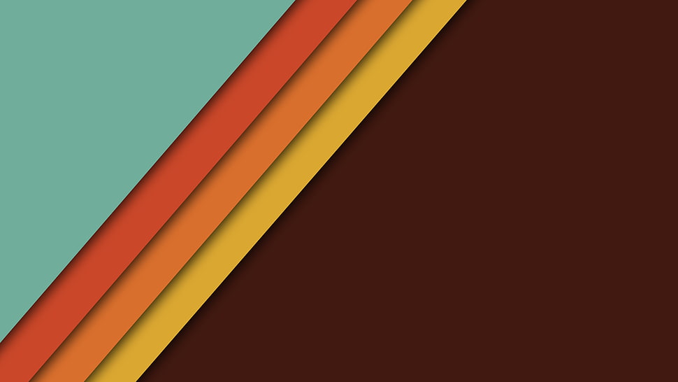 simple, material style HD wallpaper