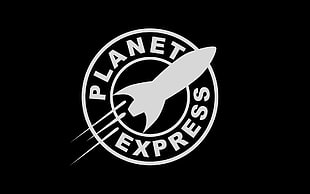 Planet Express logo HD wallpaper