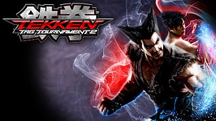 Tekken Tag Tournament 2 wallpaper, Tekken, Jin Kazama