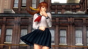 Ran Online female character, Dead or Alive, Kasumi, video games