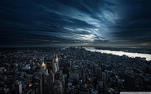 New York city, city, town, urban, cityscape
