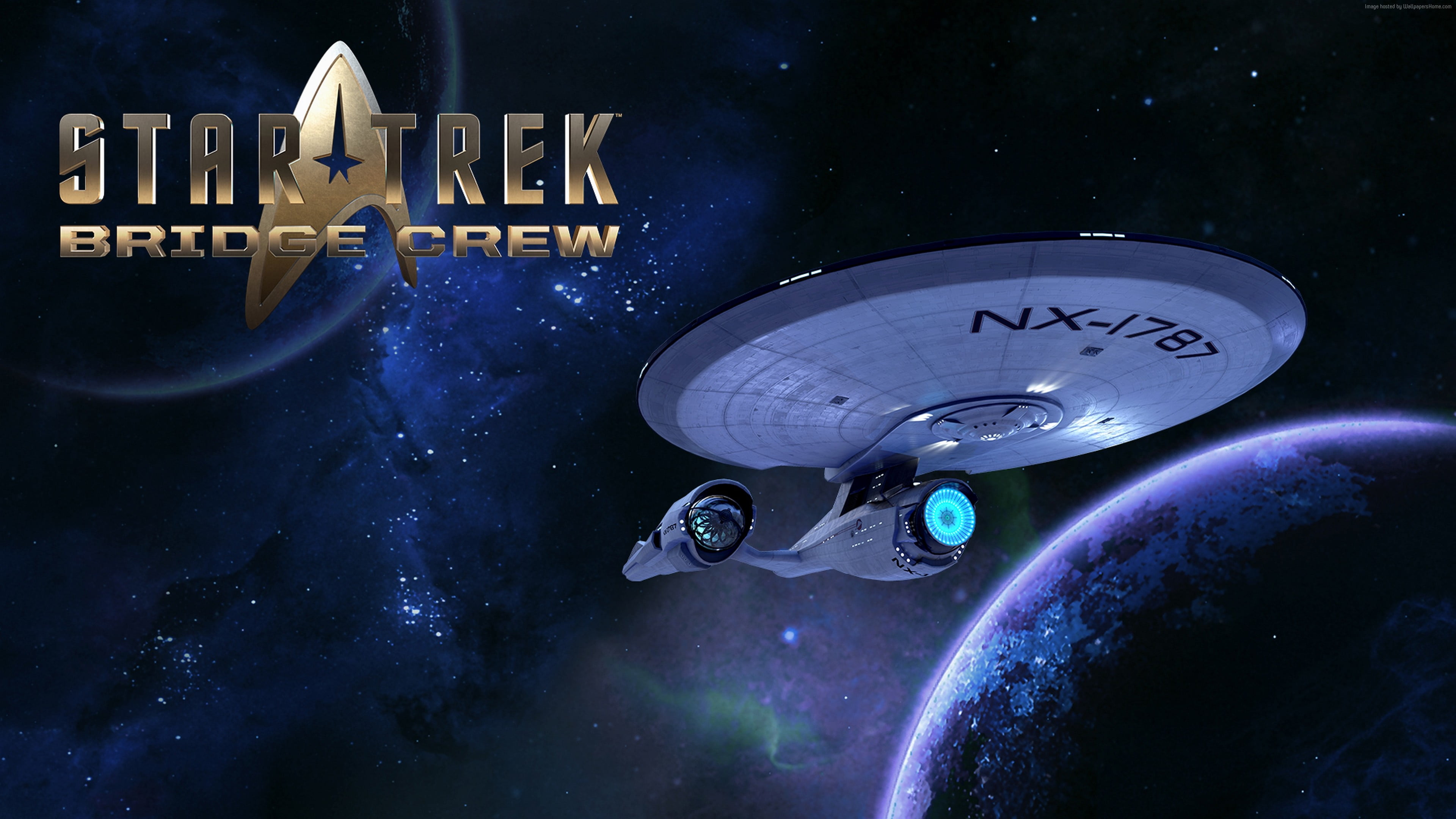 Star Trek Bridge Crew NX-1787 digital poster