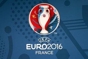 UEFA Euro 2016 France logo