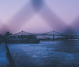 Montreal,  Canada,  Bridge,  River