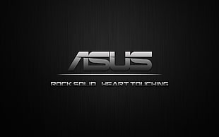 Asus Rock Solid Heart Touching logo HD wallpaper