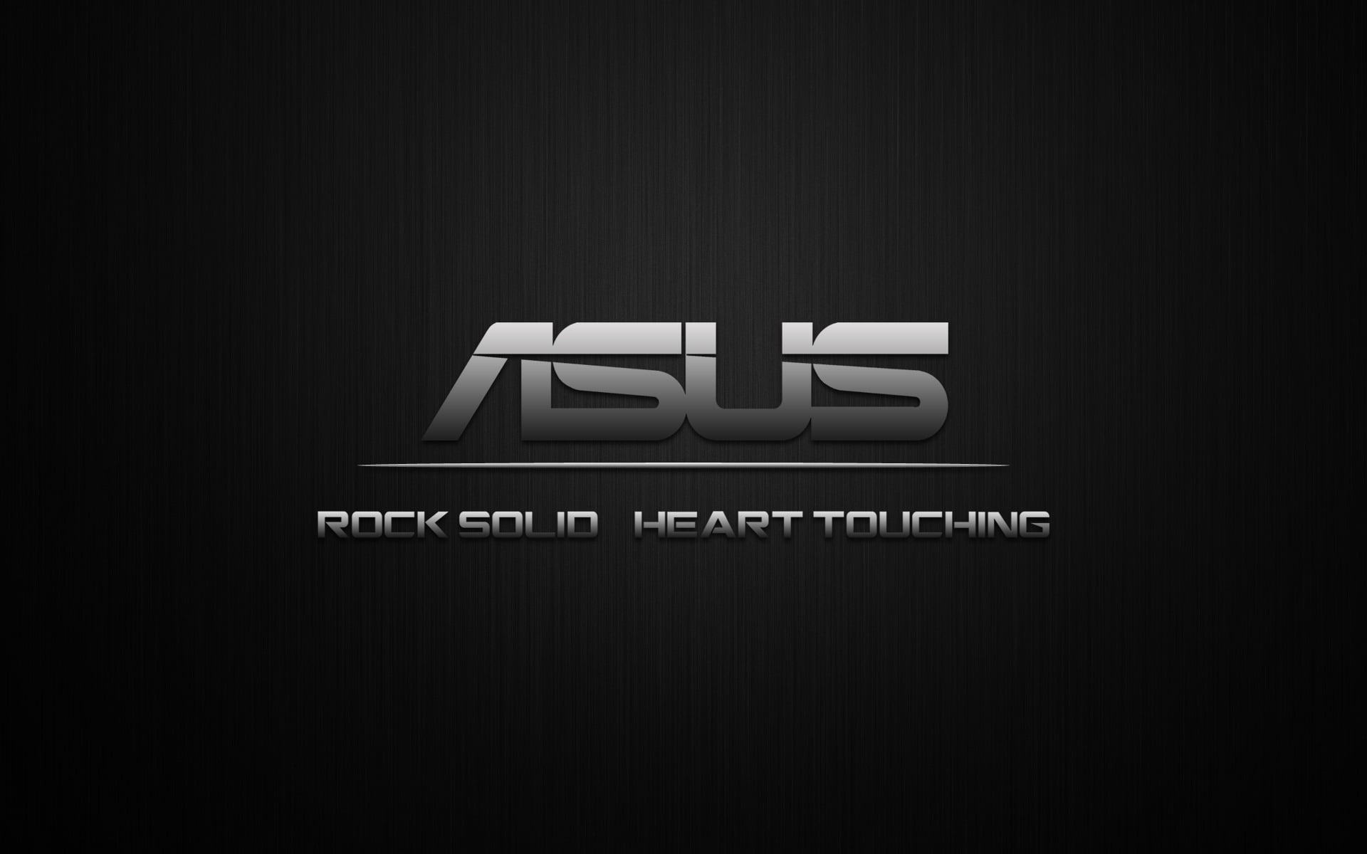 Asus Rock Solid Heart Touching logo HD wallpaper | Wallpaper Flare