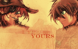 I Will be Yours digital wallpaper, Hellsing, anime