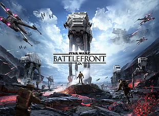 Star Wars Battlefront digital wallpaper, Star Wars: Battlefront, video games, Star Wars HD wallpaper
