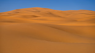 desert sand, sand, desert HD wallpaper