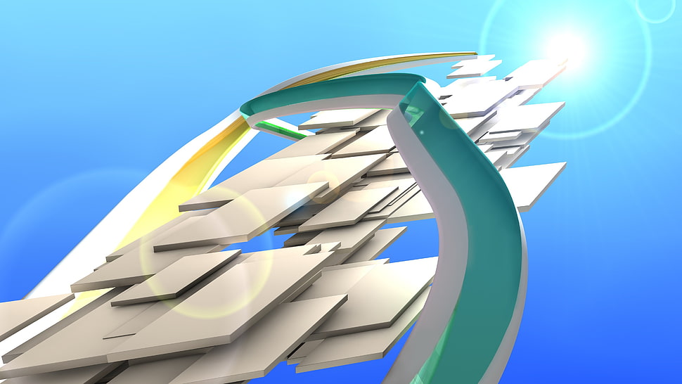 abstract, 3D HD wallpaper