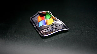Microsoft logo, Microsoft Windows, Windows XP HD wallpaper
