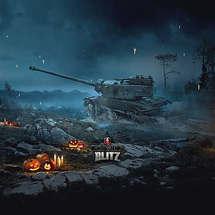 World of Tanks Blitz game wallpaper