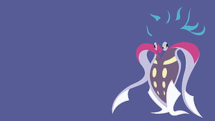 pink and grey owl illustration, Pokémon, video games