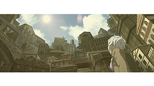 Anime digital wallpaper, Bell Cranel, Dungeon ni Deai wo Motomeru no wa Machigatteiru Darou ka HD wallpaper