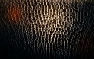 closeup photo of black textile