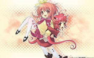 girl anime illustration