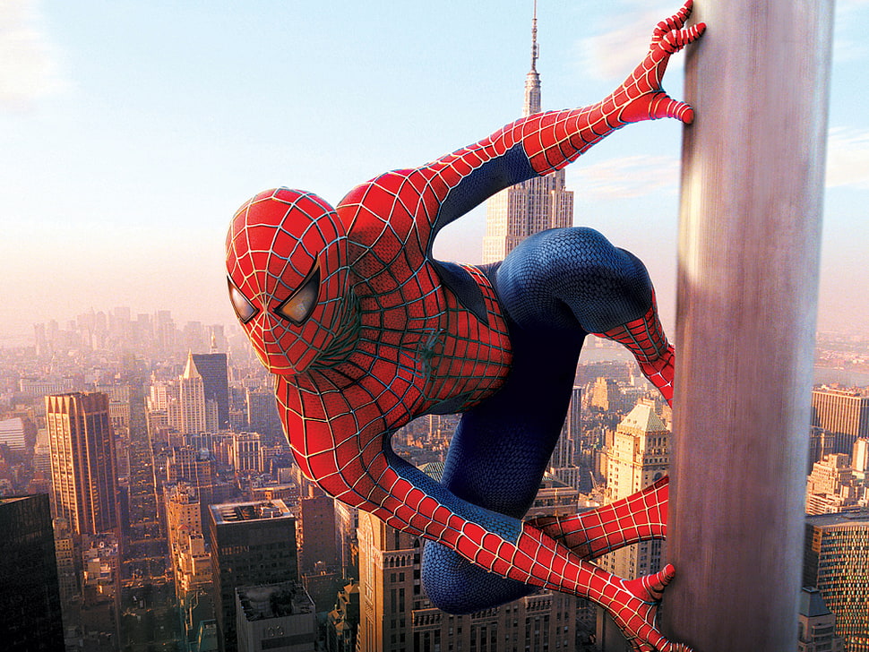 Spider-man poster HD wallpaper