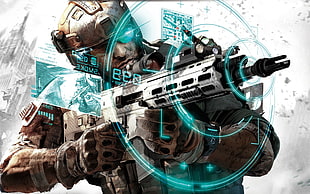 game application digital wallpaper