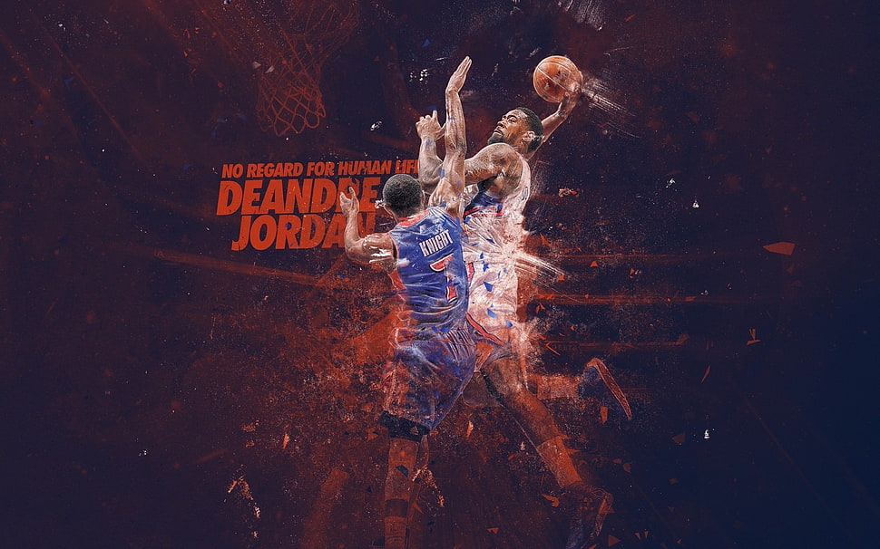 Basketball poster, basketball HD wallpaper