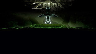 The Legend of Zelda wallpaper, The Legend of Zelda, video games, Master Sword
