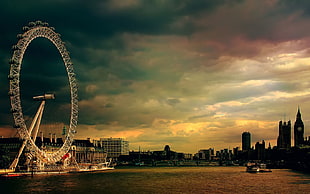 London Eye photo during daytime