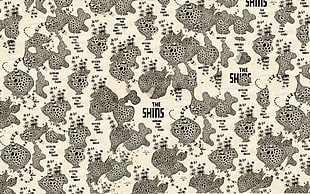 The Shins monogram print