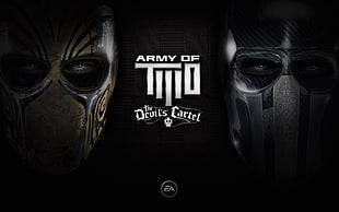 Army of Two wallpaper, Army of Two, video games