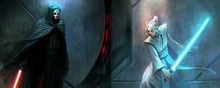 Star Wars illustration, Star Wars, Atris, Jedi, Sith HD wallpaper