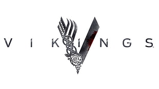 Vikings logo, Vikings (TV series), symbols HD wallpaper
