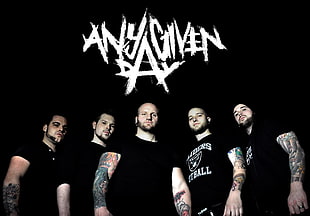 Anygiven band, Any Given Day, music, musician, men