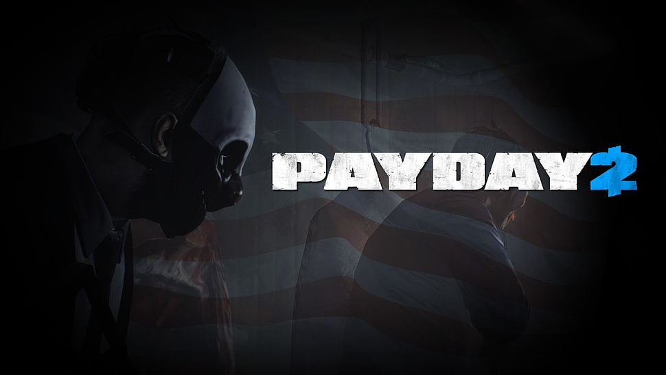 Payday 2 wallpaper, Payday 2, video games HD wallpaper