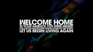 black background with text overlay, typography, pattern, quote, black background