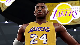 Los Angeles Lakers Kobe Bryant HD wallpaper