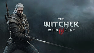 The Witcher Wild Hunt digital wallpaper, The Witcher, The Witcher 3: Wild Hunt, Geralt of Rivia HD wallpaper