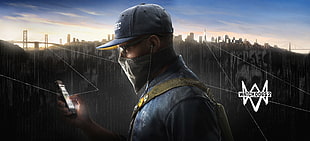 Watch Dogs 2 game application HD wallpaper