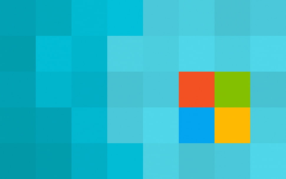 Windows logo, Windows 10, Microsoft Windows HD wallpaper