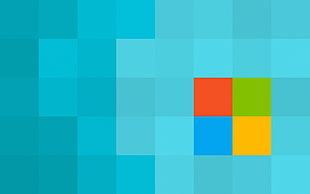 Windows logo, Windows 10, Microsoft Windows