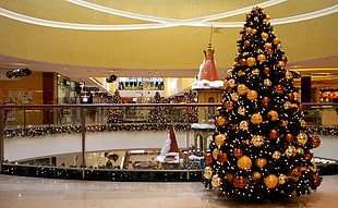 Christmas Tree in mall scenery