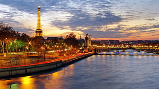Eiffel Tower, Paris, cityscape, building, France, Paris