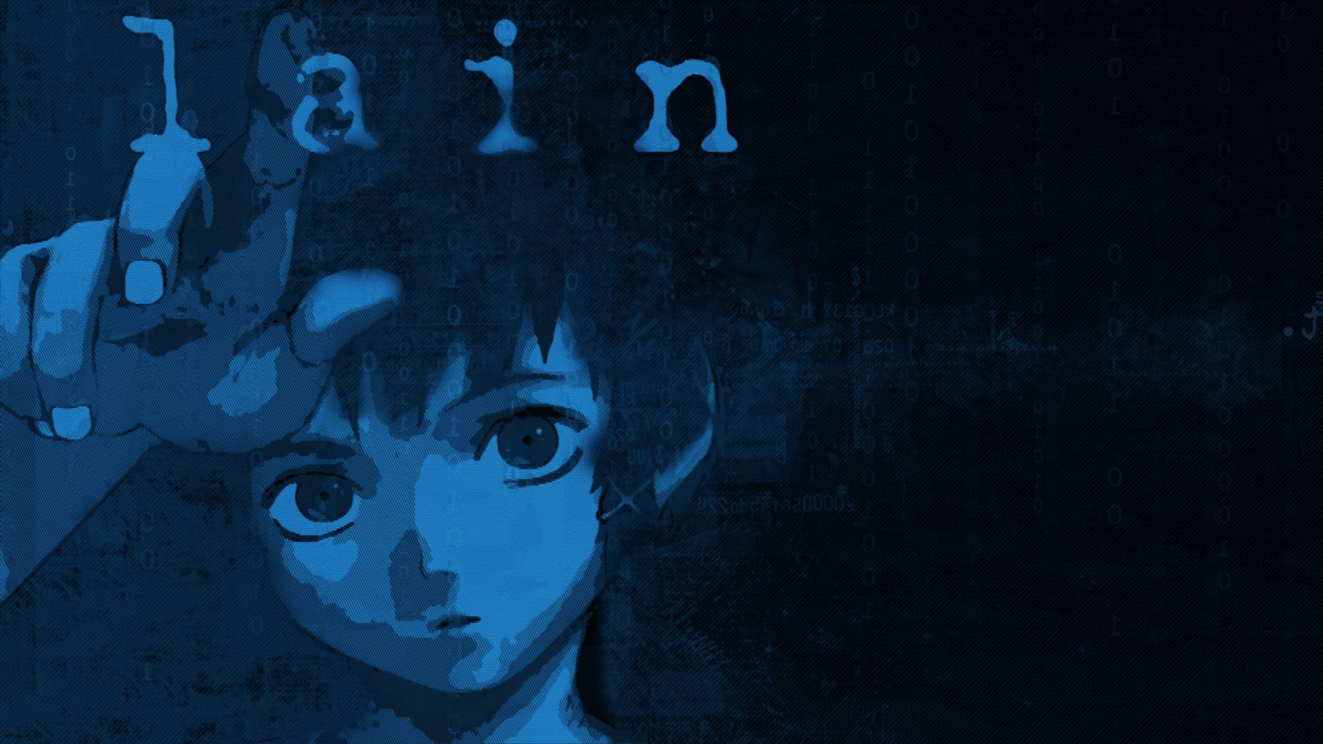 Lain Wallpaper Serial Experiments Lain Lain Iwakura Hd Wallpaper Wallpaper Flare