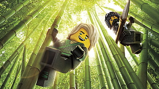 Lego Ninjago wallpaper HD wallpaper