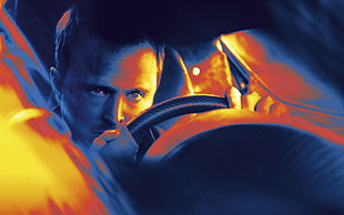 photo of man holding steering wheel HD wallpaper