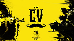CV game poster, Counter-Strike: Global Offensive, can HD wallpaper