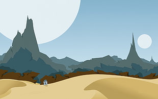 sand illustration